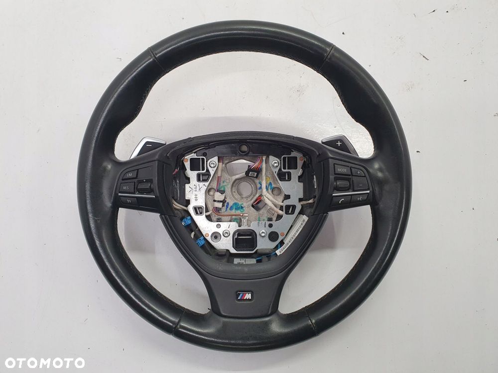 BMW F06 F10 M-PAKIET KIEROWNICA ŁOPATKI - 1