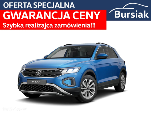 Volkswagen T-Roc 1.5 TSI Life Plus