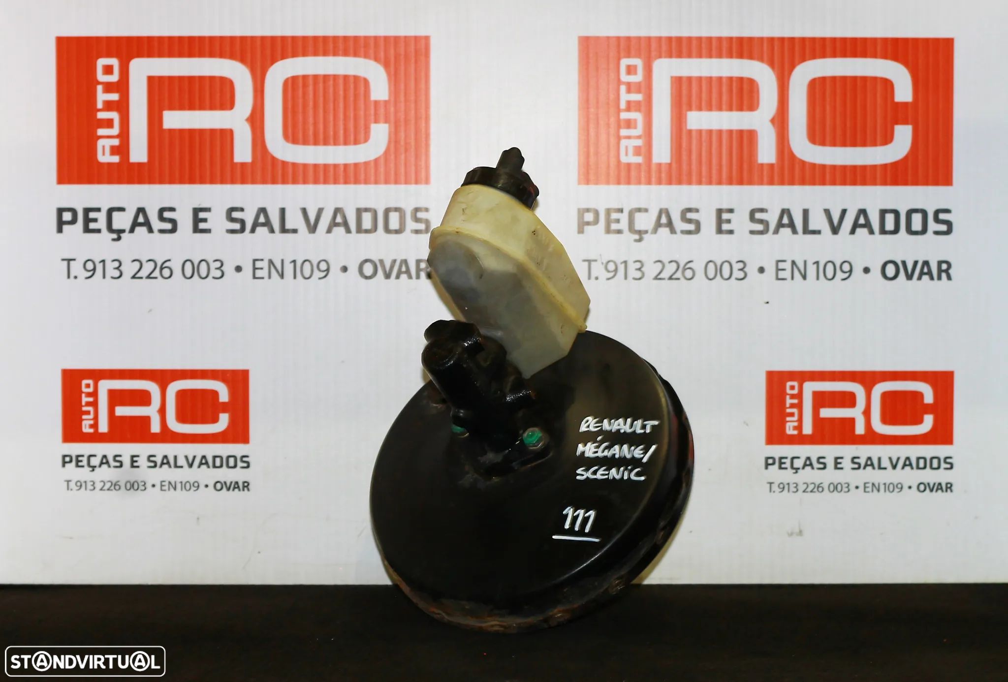 SERVO FREIO RENAULT MÉGANE SCENIC - 1