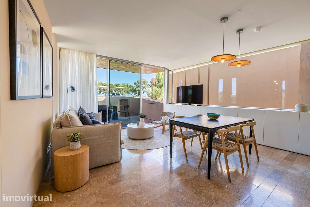 APARTAMENTO T1+1 DE LUXO COM VISTA MAR EM PALMARES GOLF RESORT, LAGOS - Grande imagem: 3/22
