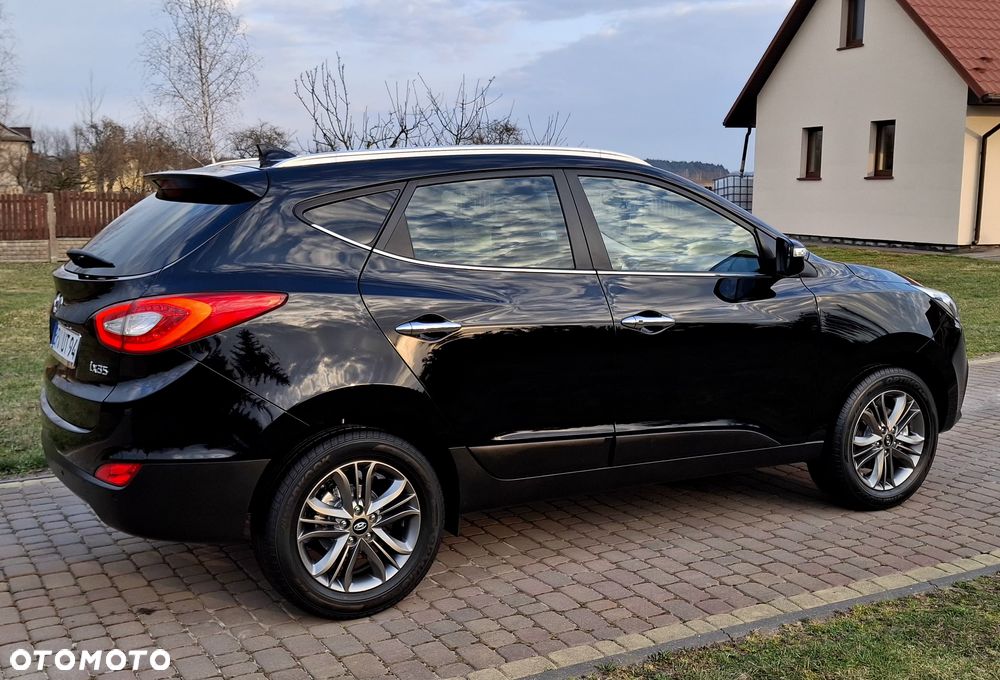 Hyundai ix35 blue 1.6 2WD Finale Gold - 5