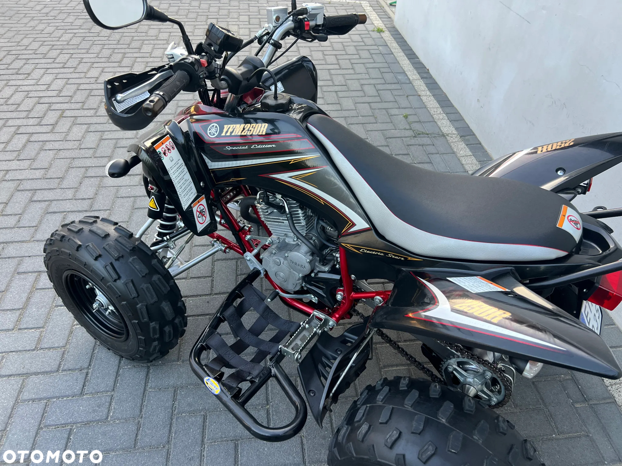 Yamaha Raptor