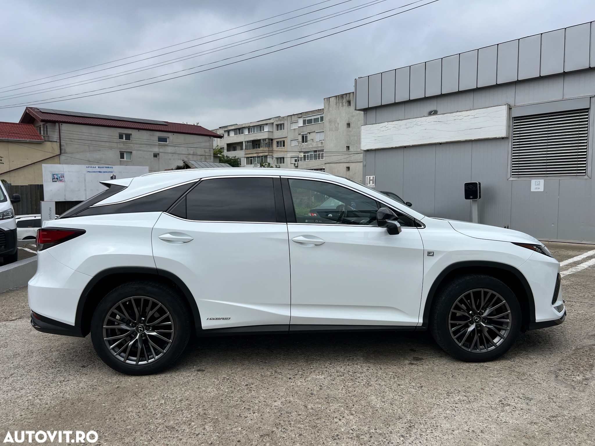 Lexus Seria RX 450h (hybrid) F Sport - 6