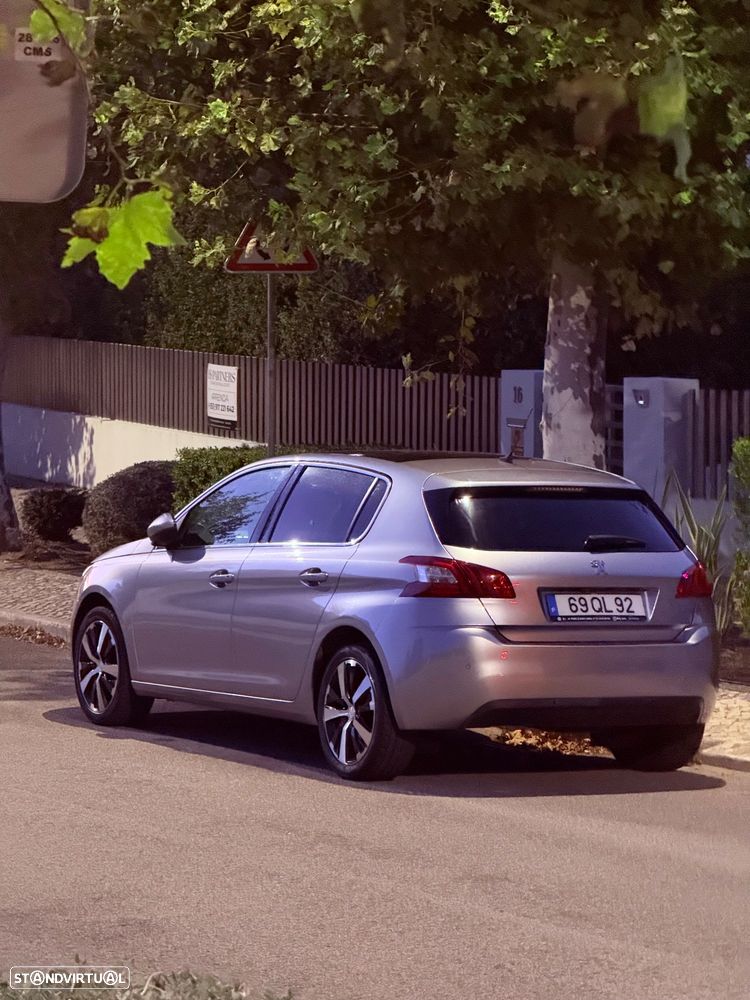 Peugeot 308 1.6 BlueHDi Allure J17 - 9