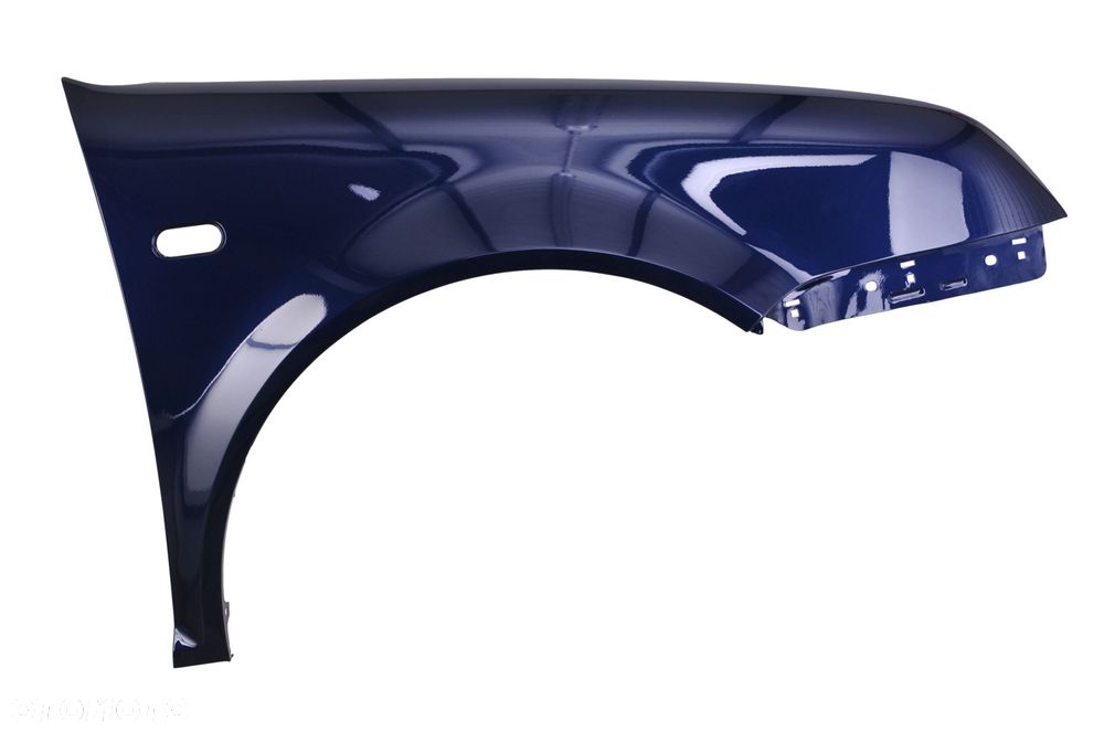 vw bora 98-05 błotnik prawy lb5n - 1