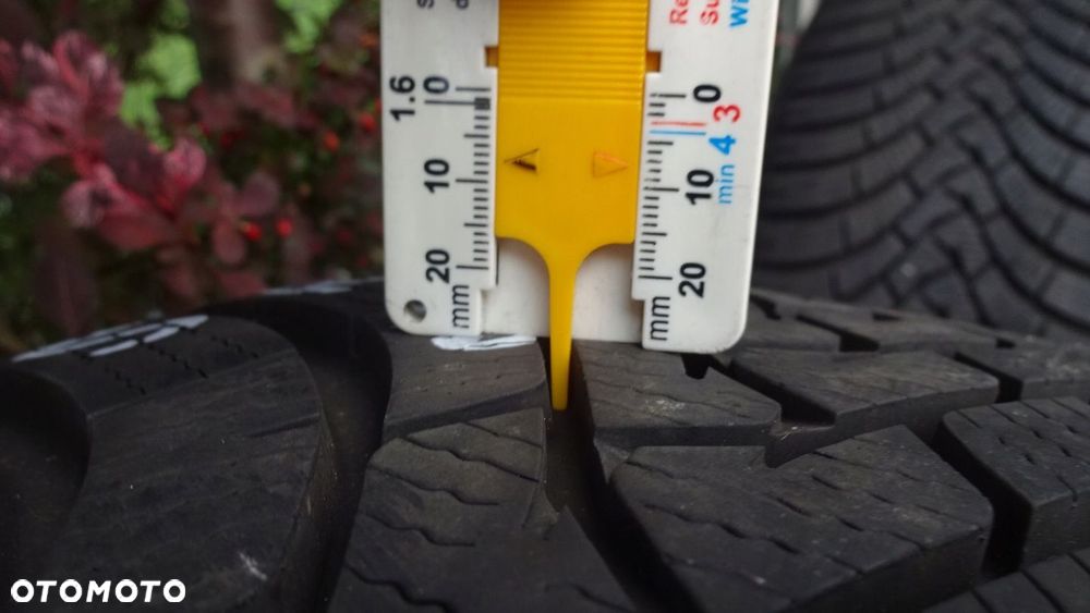 Koła zimowe 19 5x112 VW Audi Mercedes Seat Skoda 235/55R19 ET35 KBA48117 - 5