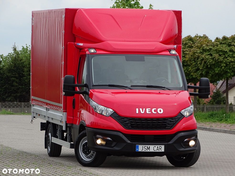 Iveco Daily 35S16 3.0 160 Plandeka 8 EuroPalet. 4.11 m. JAK NOWY!! Salon PL! 1 Wł. UNIKAT!! - 5