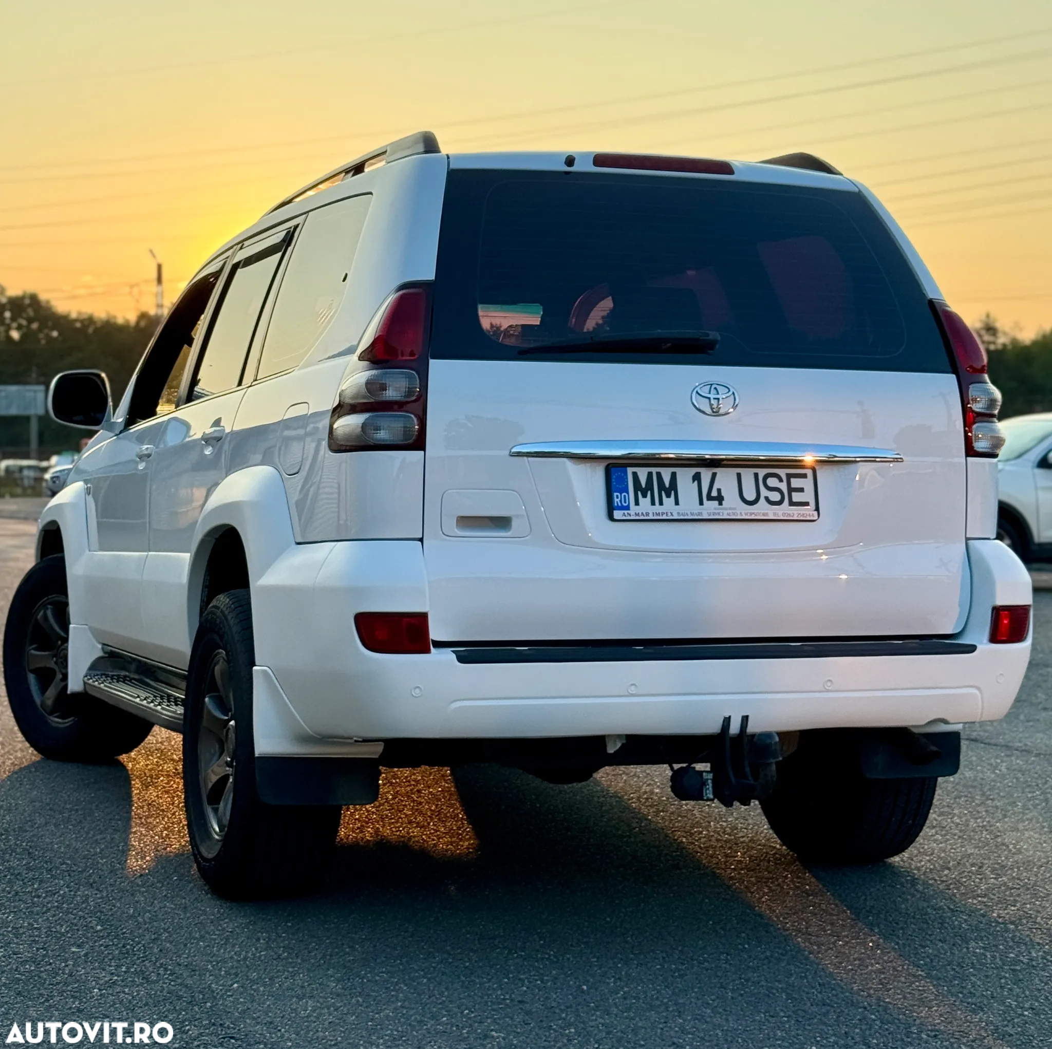 Toyota Land Cruiser 3.0 TD-4D Aut cu TEMS VIP - 4