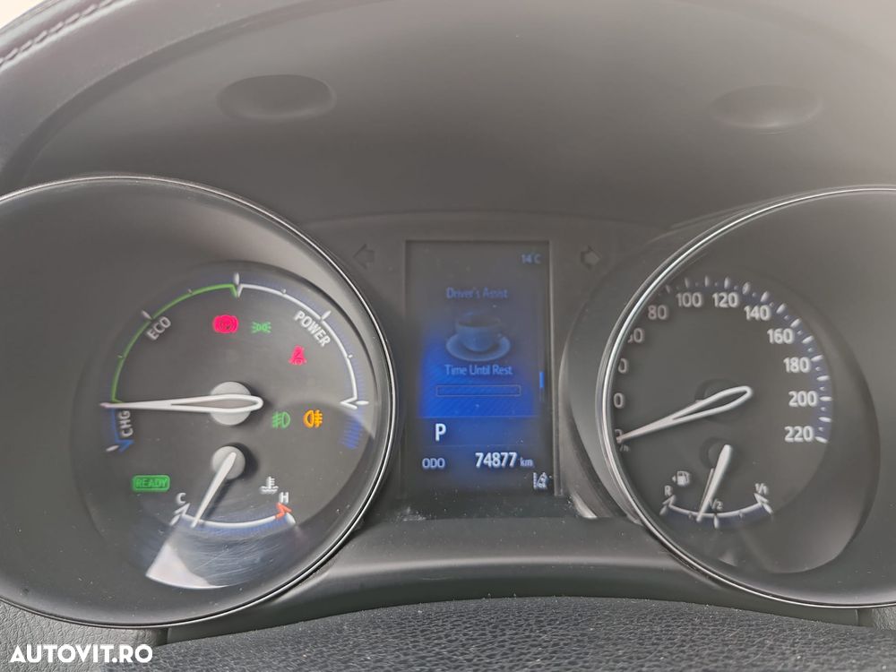 Toyota C-HR 1.8 HSD 4x2 CVT C-ult - 12