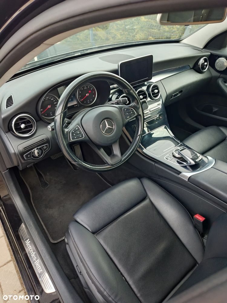 Mercedes-Benz Klasa C 200 7G-TRONIC - 10