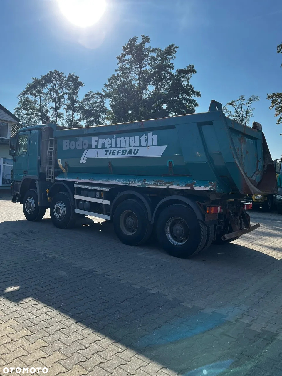 Mercedes-Benz ACTROS 4144 MP3 / 8x6/ WYWROTKA MULDA - 6