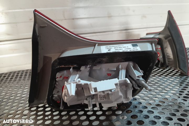 Lampa / Tripla stop stanga pe hayon 8E9945093A Audi A4 B7 [2004 - 200 - 3