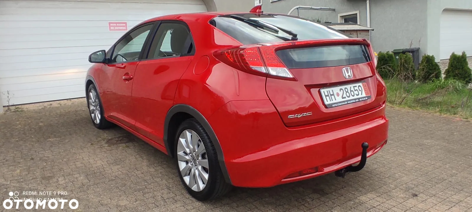 Honda Civic 2.2 i-DTEC Comfort - 14