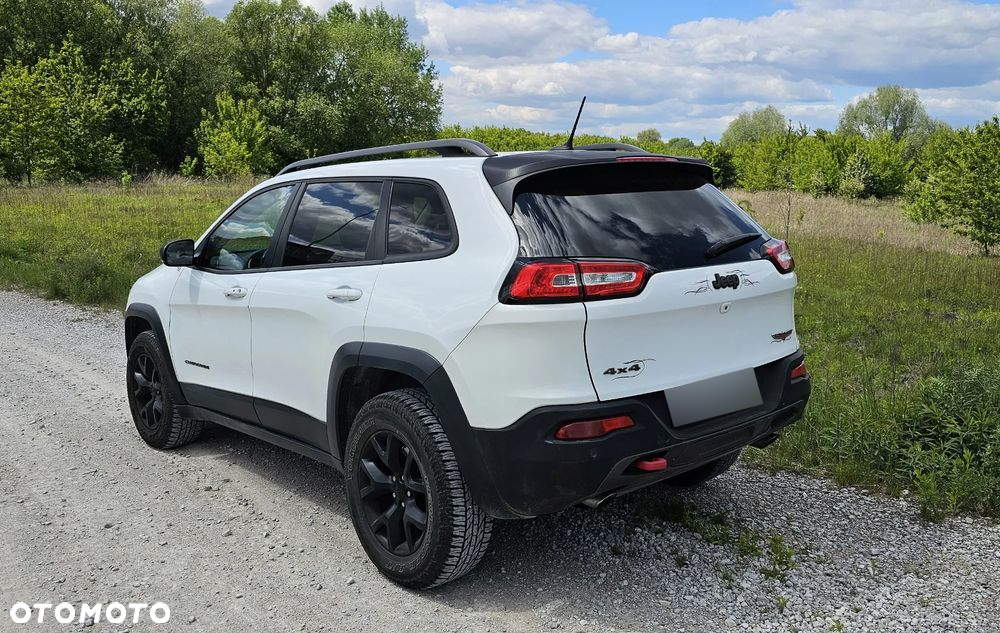 Jeep Cherokee 3.2 V6 Active Drive Lock Trailhawk - 3