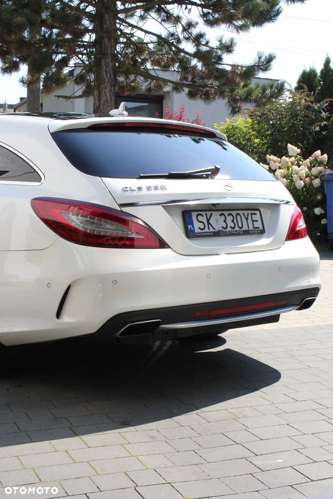 Mercedes-Benz CLS Shooting Brake 500 4Matic 7G-TRONIC - 12