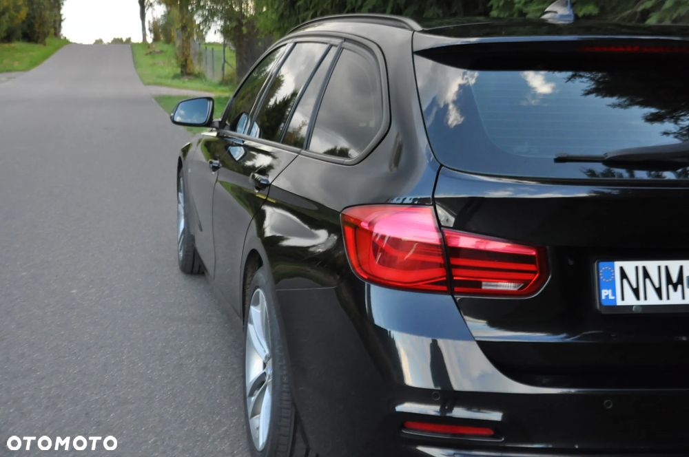 BMW Seria 3 318d Sport Line - 9