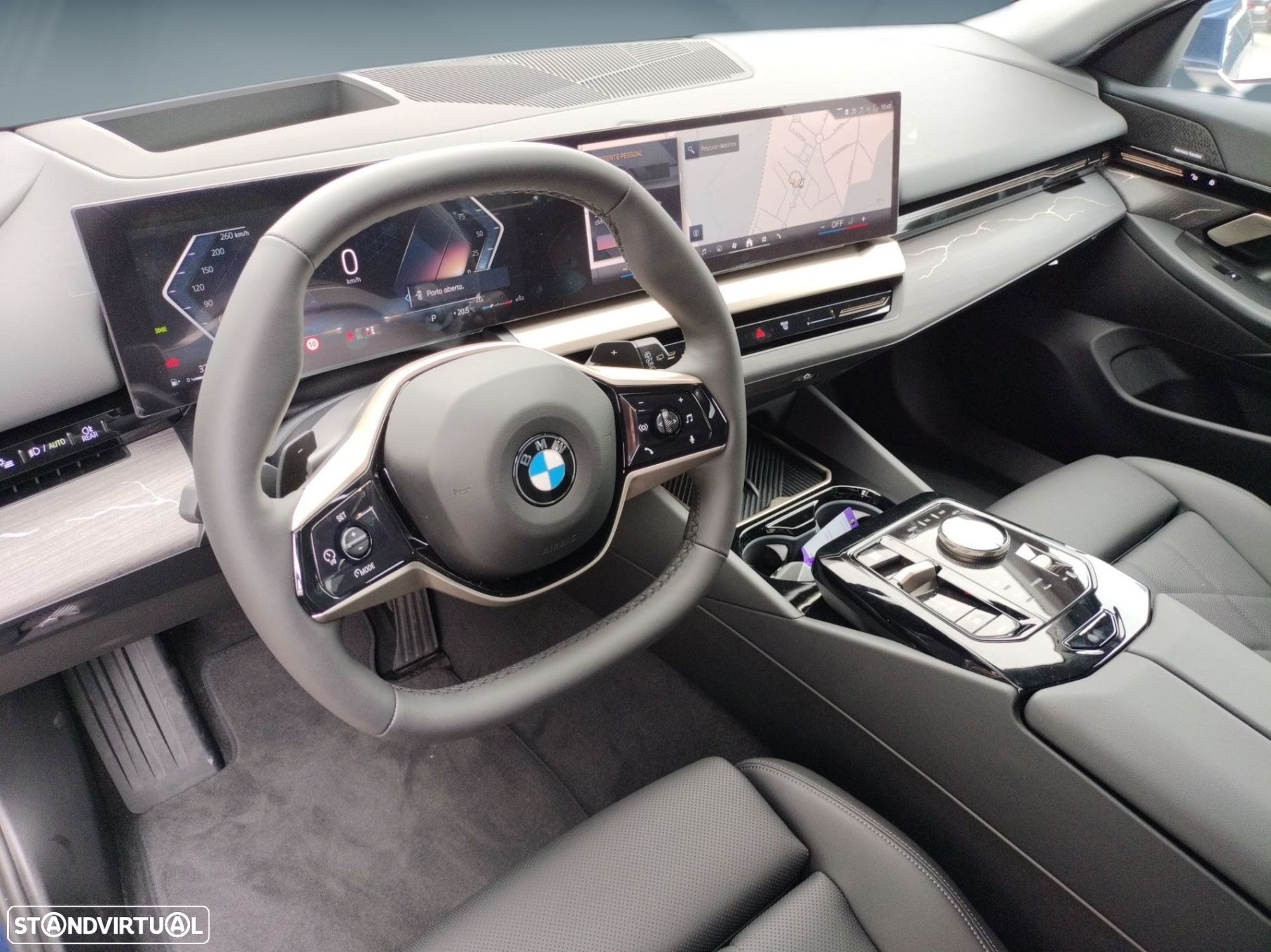 BMW 520 d Pack Desportivo M - 13