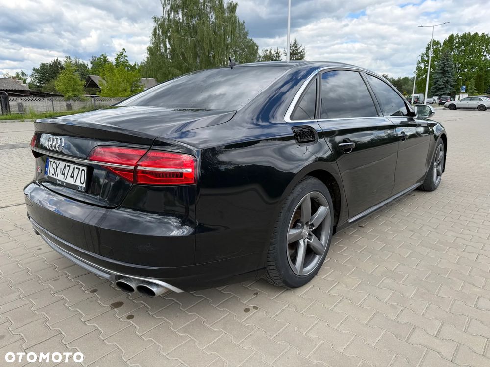 Audi A8 4.2 TDI DPF (clean diesel) quattro tiptronic Lang - 4