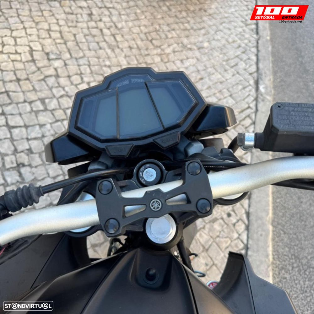 Yamaha MT-125 - 14
