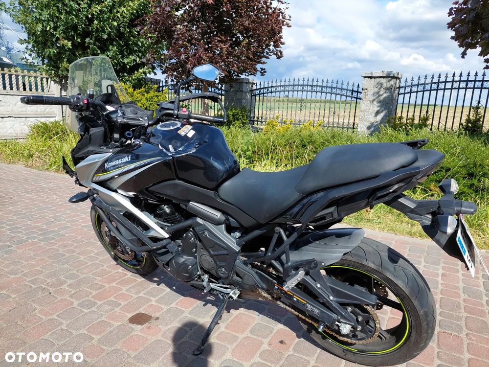 Kawasaki Versys 650 - 4