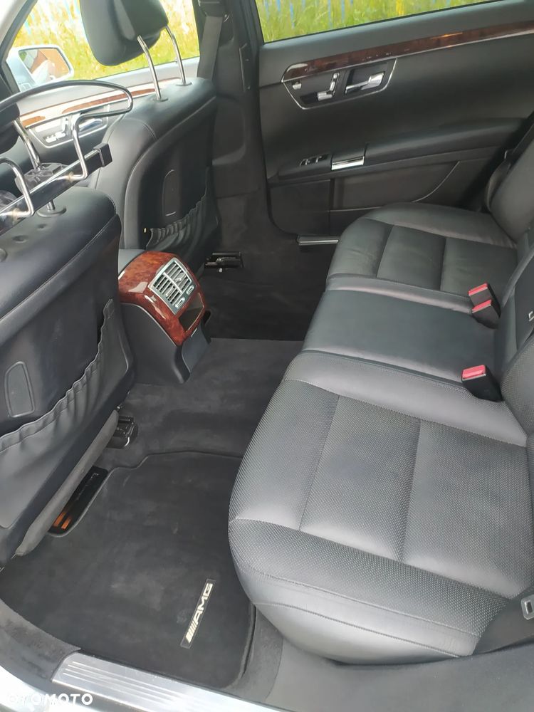 Mercedes-Benz Klasa S 350 (BlueTEC) d 4-Matic L 7G-TRONIC - 21