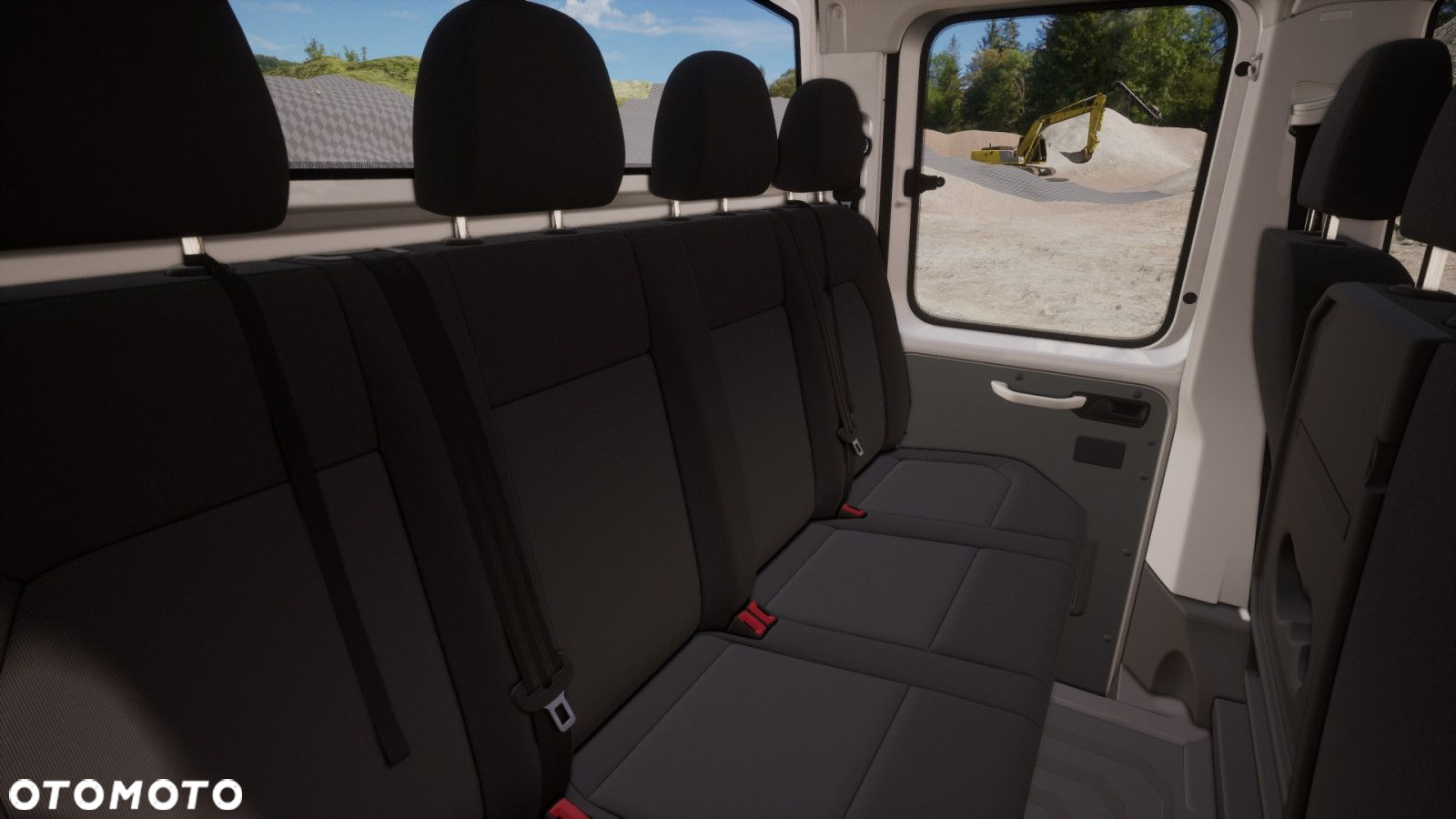 Volkswagen Crafter Podwozie 2.0 TDI Manual - 16