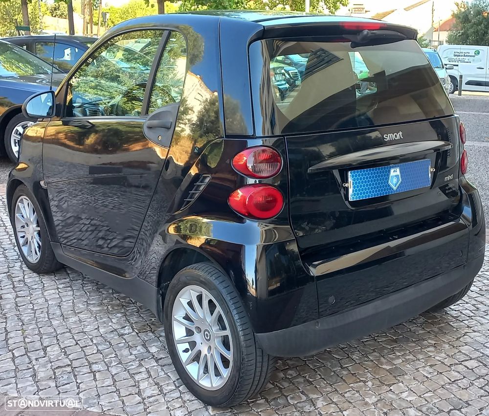 Smart ForTwo Coupé 1.0 mhd Pure 61 - 3
