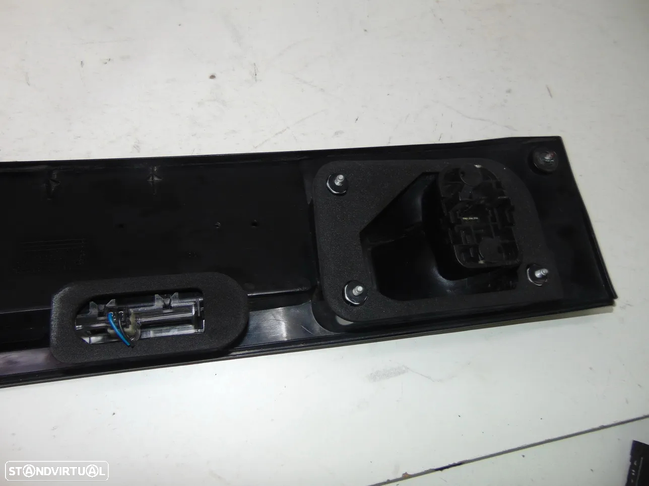 Renault 21 bicorpo placa central - 6