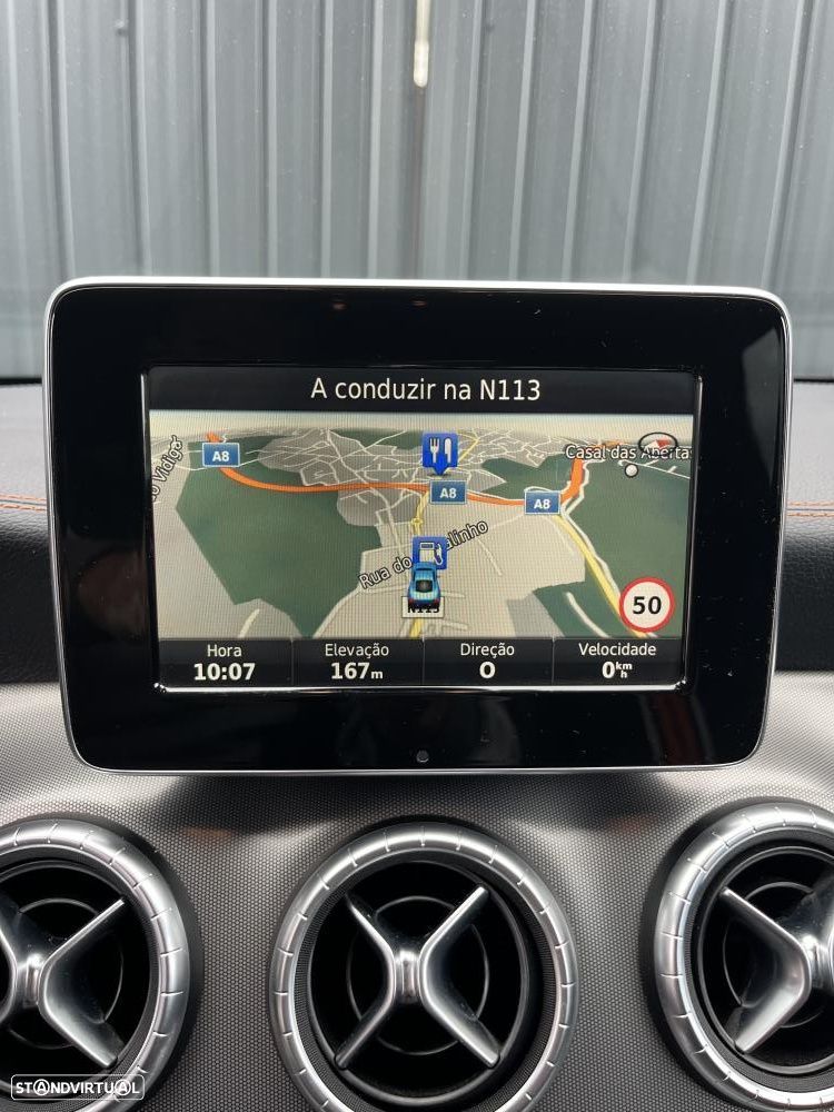 Mercedes-Benz CLA 220 Shooting Brake (CDI) d 7G-DCT Orange Art Edition - 13