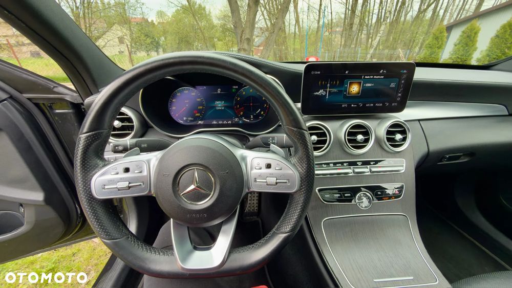 Mercedes-Benz Klasa C 400 4Matic 9G-TRONIC AMG Line - 20