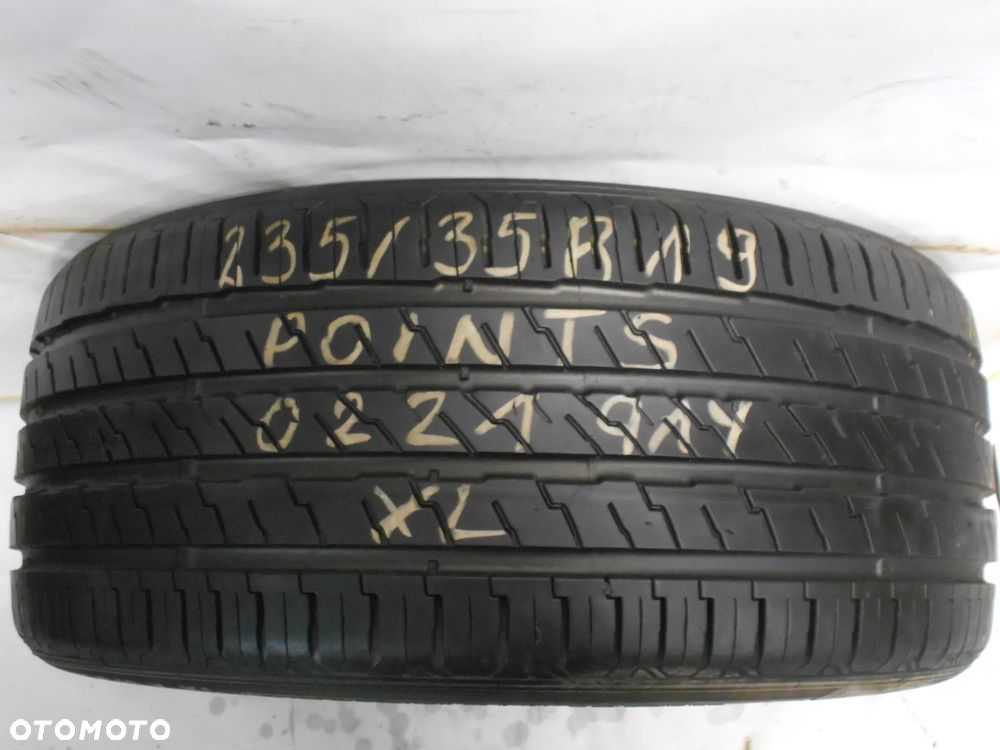 OPONA POJEDYNKA 235/35R19 POINTS SUMMER S XL DOT 0221 8MM - 1
