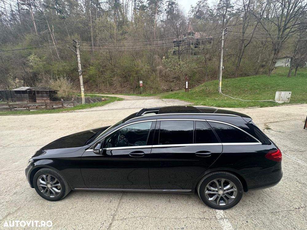 Mercedes-Benz C 200 T 4Matic 7G-TRONIC - 17