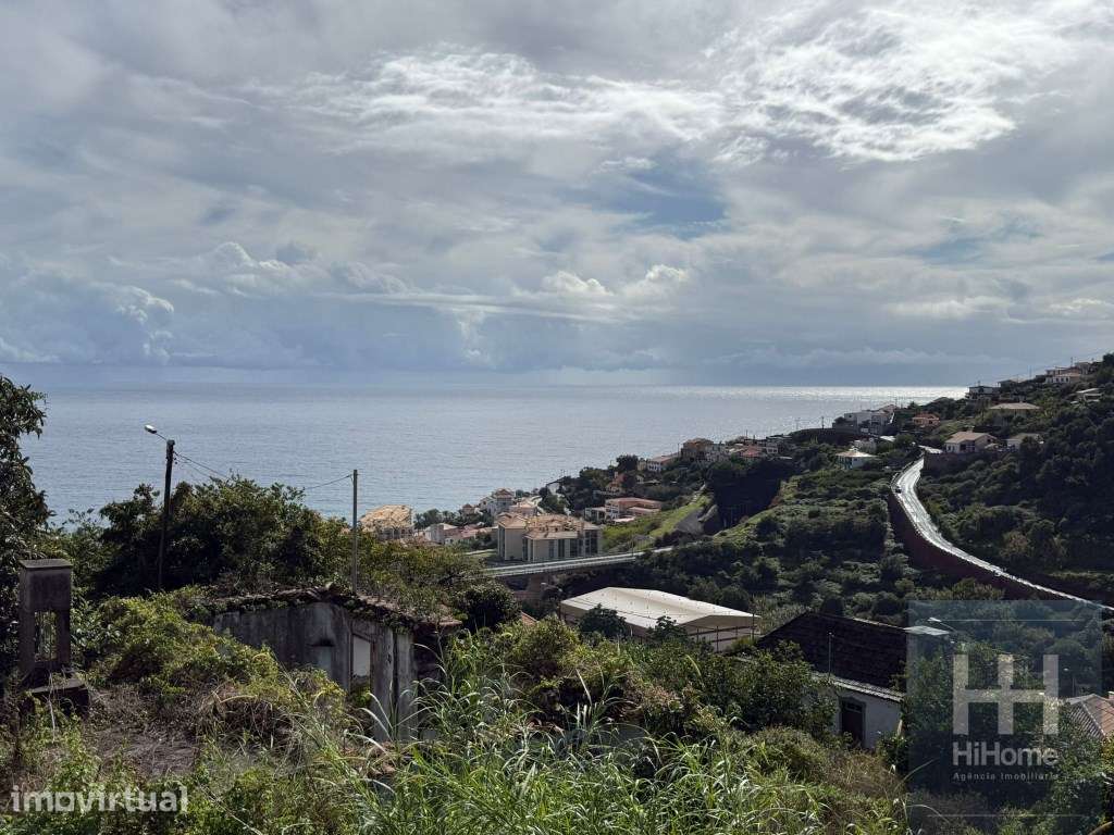 Terreno com vista mar com Projeto Aprovado - 20 Apartamentos T2 | S... - Grande imagem: 2/9