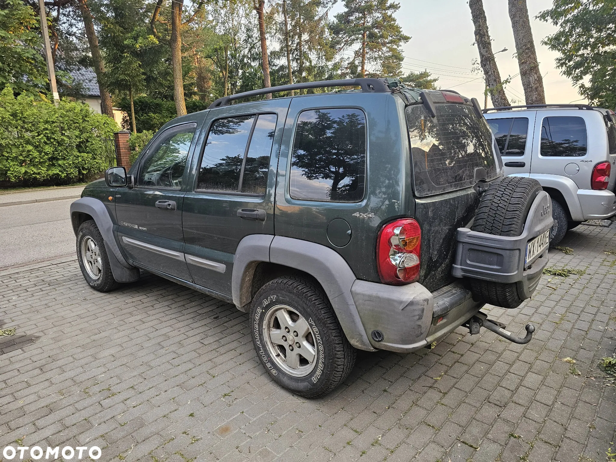 Jeep Cherokee 3.7L Sport - 6