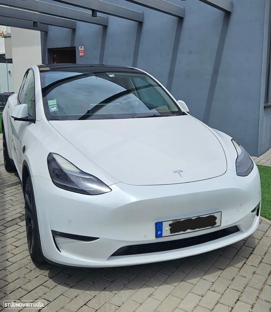 Tesla Model Y Long Range Tração Integral - 5