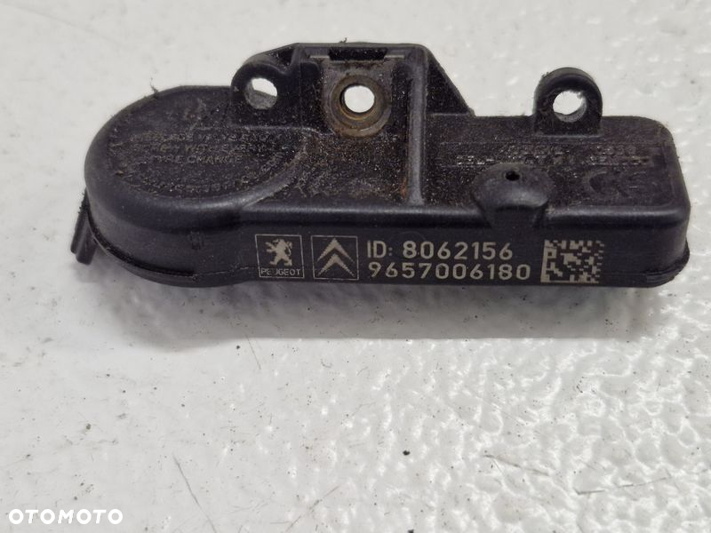 CITROEN C4 GRAND PICASSO I 1 CZUJNIK CIŚNIENIA W OPONIE TPMS KOMPLET 4 SZT 9657006180 - 4