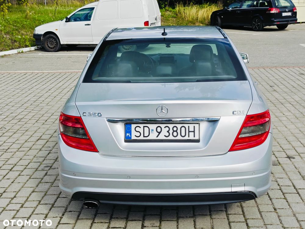 Mercedes-Benz Klasa A 200 CDI Avantgarde Polar Star - 9