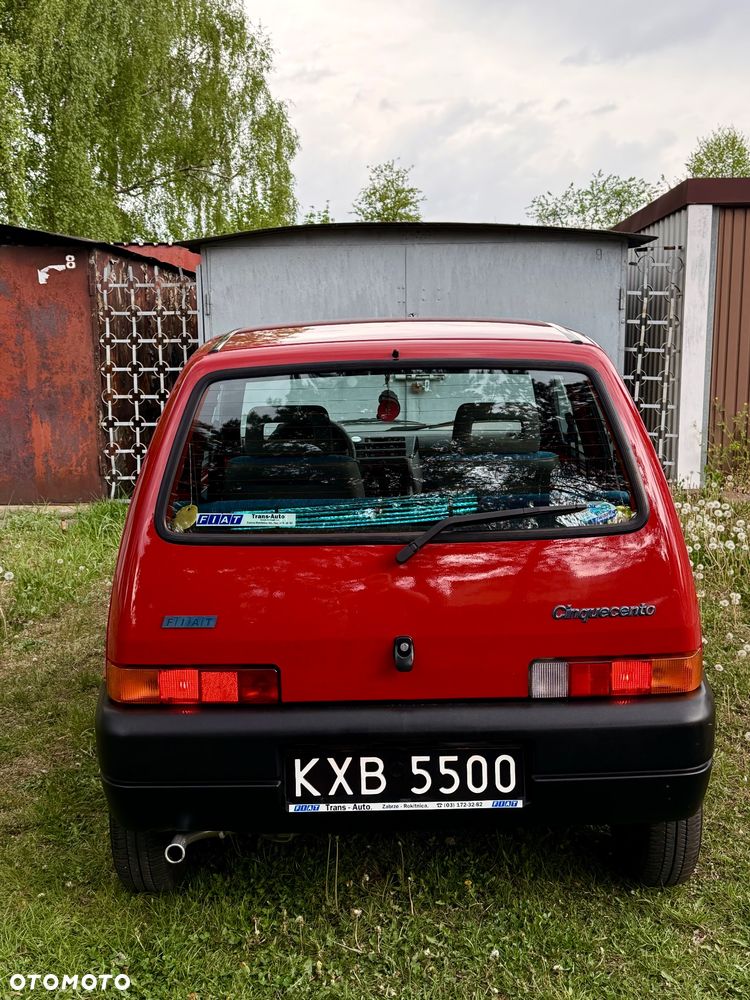 Fiat Cinquecento 704 ED - 5