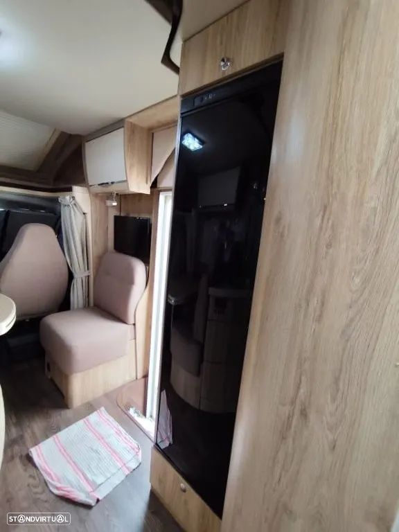 Euramobil Profila RS 725 Cama Central Chassi  ALKO - 24