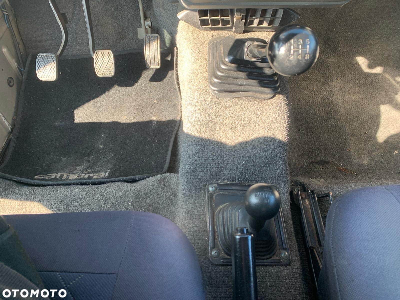 Suzuki Samurai 1.9 TD VX - 26
