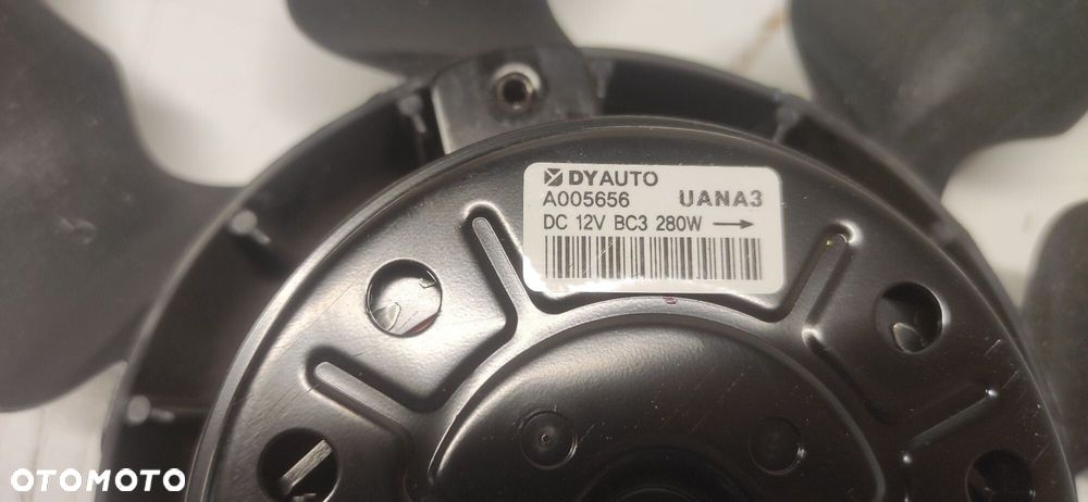 WENTYLATOR WIATRAK CHŁODNICY HYUNDAI I20 III 1.0 T-GDI A005656 - 3