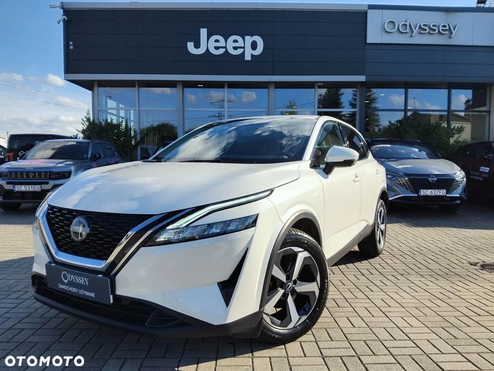 Nissan Qashqai 1.3 DIG-T MHEV N-Connecta Xtronic - 2