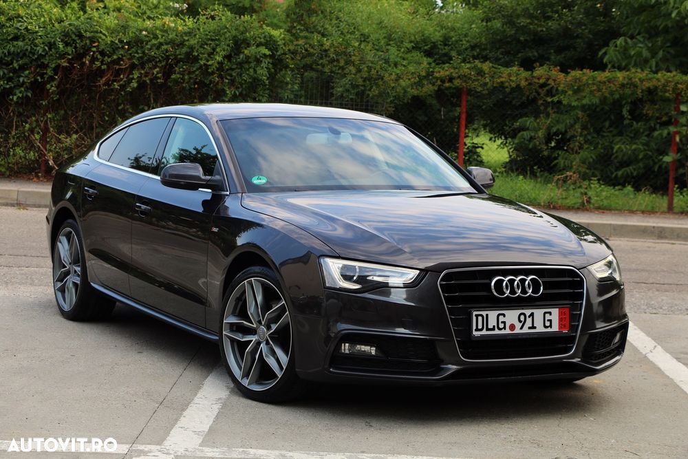 Audi A5 Sportback 2.0 TDI DPF multitronic - 2