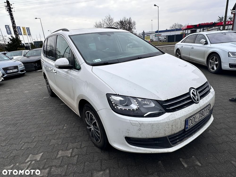 Volkswagen Sharan 2.0 TDI DSG BlueMotion Technology Highline - 1