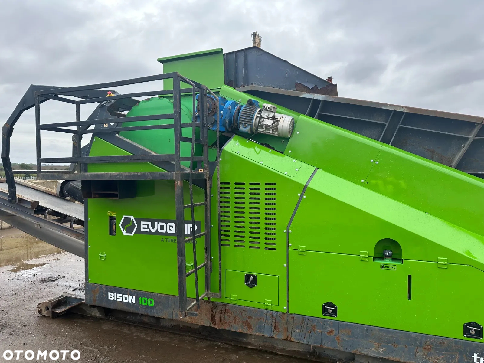 Terex Evoquip Bison 100 - 5