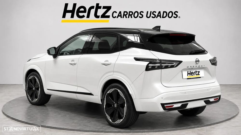 Nissan Qashqai 1.3 DIG-T Evolve + Xtronic - 4