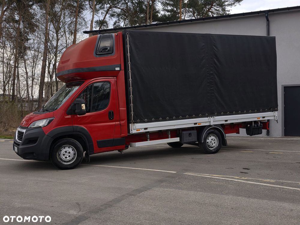 Peugeot BOXER PLANDEKA 10 EUROPALET WEBASTO KLIMA - 3