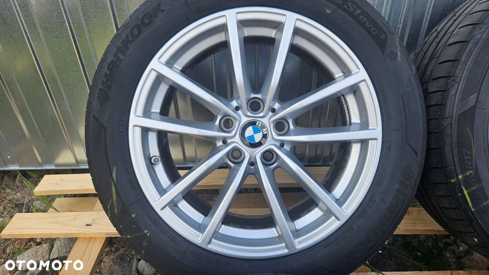 felgi bmw g20 17" 7.5j et30 6883520 opony lato hankook 225/50/17 2023 - 4