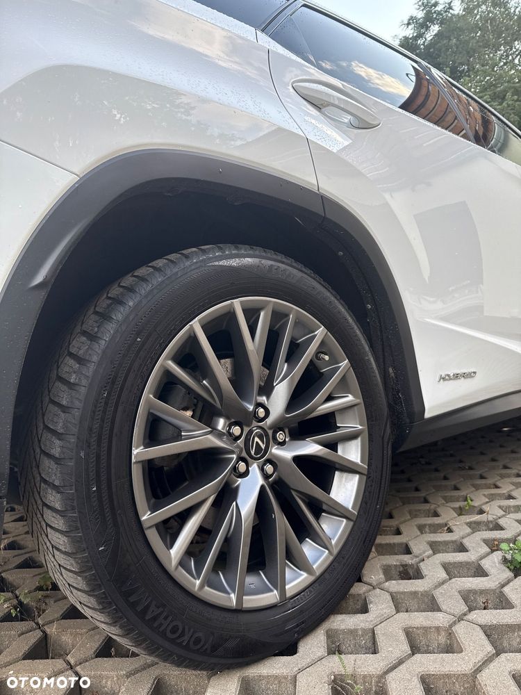 Lexus RX 450h (hybrid) F Sport - 18