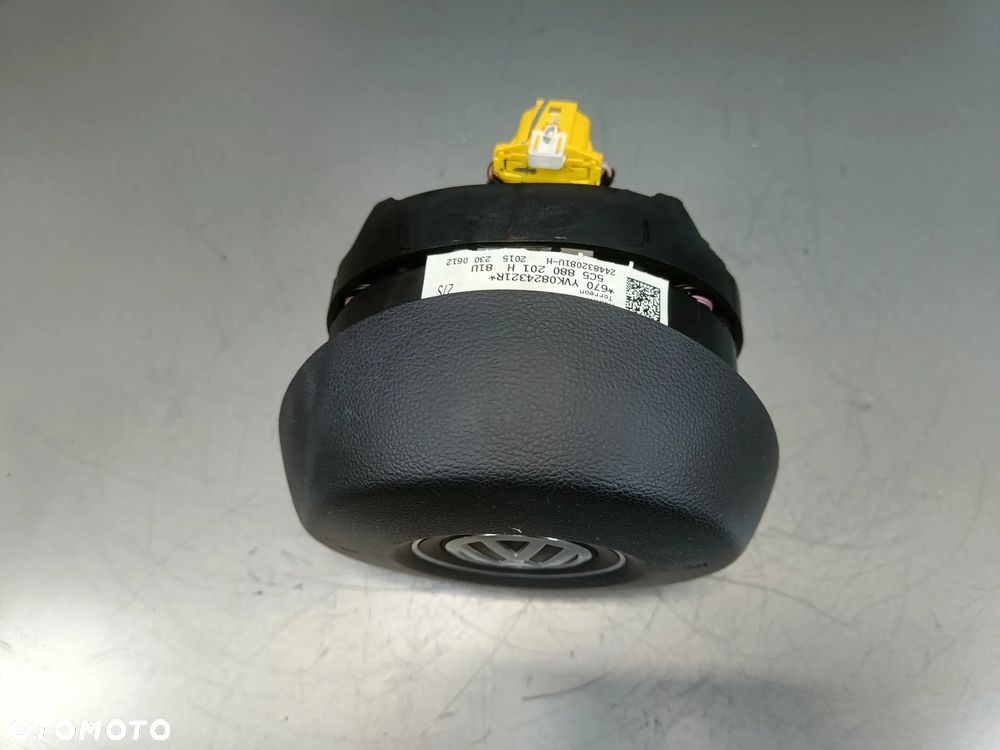 Poduszka Kierowcy VW Beetle 5C Airbag w kierownicę 5C5880201H - 8